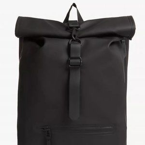 RAINS Rolltop Waterproof Backpack